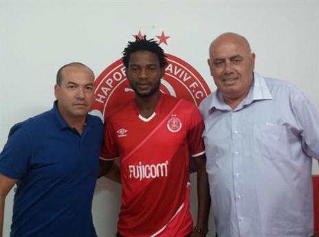 איקנדה עם ברקוביץ' ומשה הר אדיר (האתר הרשמי של הפועל)