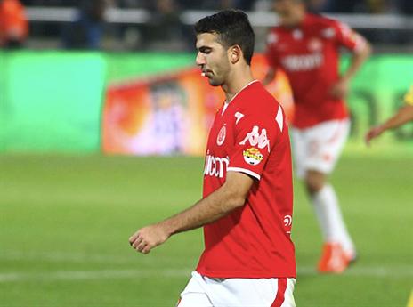 בהפועל כועסים עליו. דגני (צילום: אלן שיבר)