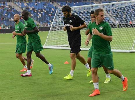 יש מאמן קשוח (האתר הרשמי, מכבי חיפה)