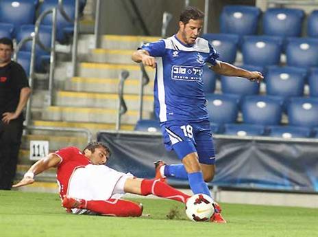 הירש עשה כאב ראש להגנת ב"ש (אלן שיבר)