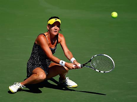 לא הזיעה. רדוונסקה (gettyimages)