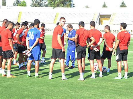 אות סולידריות. שחקני ב"ש