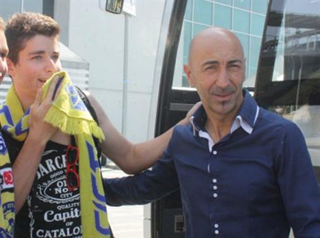 הוא כבר פגש את האוהדים