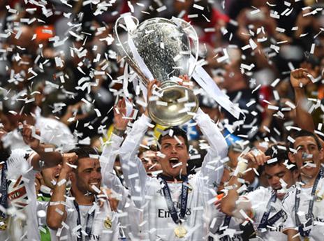 בעונה שבה הוא הניף את הגביע (GETTYIMAGES)