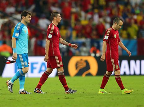 שניים בפנים, אחד בחוץ. קסיאס, טורס ואינייסטה (gettyimages)