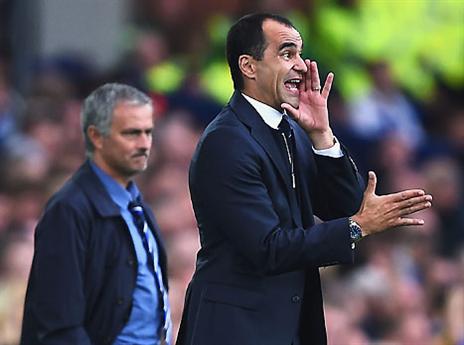 נוק אאוט. מוריניו ומרטינס (gettyimages)