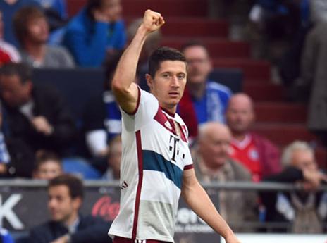 שער בכורה לא הספיק. לבנדובסקי (GETTYIMAGES)