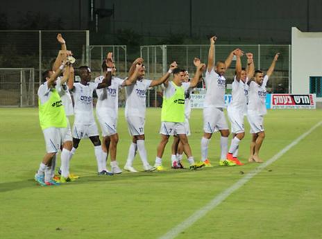 בעונה שעברה, בטבריה נהנו מכל רגע