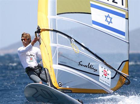 משיח, ישיג כרטיס לריו? (צילום: איגוד השייט)