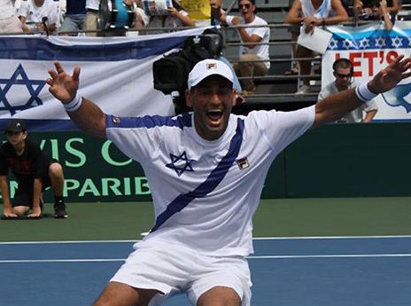 בטירוף שלו. אנדי רם (איגוד הטניס)