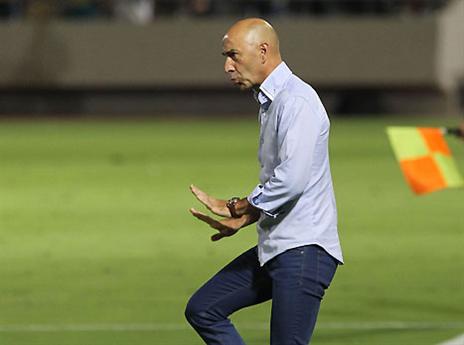 אין פחד. פאקו כבר מתרגל את העברית (דני מרון)