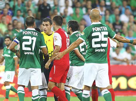 סבל מזעזוע מוח. קינן (צילום: אלן שיבר)