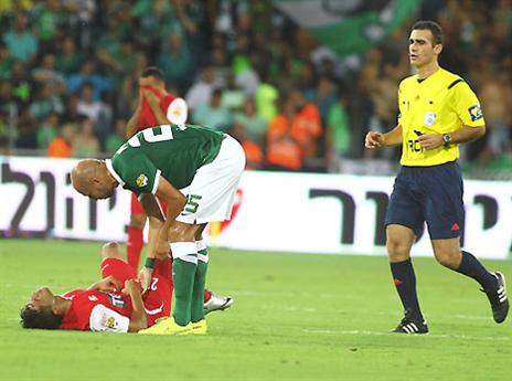 לק לקחו קשה את ההפסד.. (אלן שיבר)