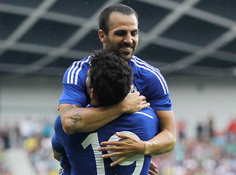 עם קוסטה. יופי של שיתוף פעולה (gettyimages)