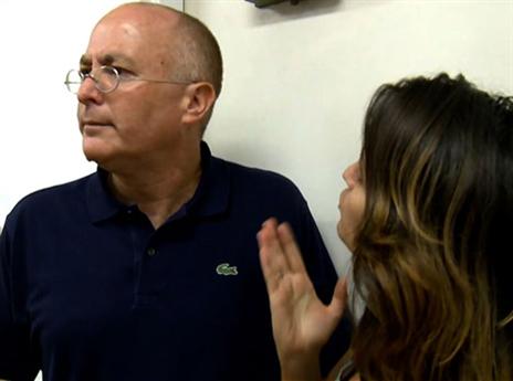 כזה עימות לא רואים בכל יום