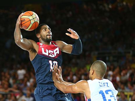 ארווינג. "היה לו קיץ נפלא" (getty)