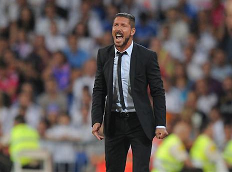 סימאונה. "לא אהבתי את המשחק מול אולימפיאקוס" (gettyimages)