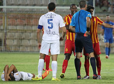 שימו לב, דוידוב הורחק  (אילן אסייג)