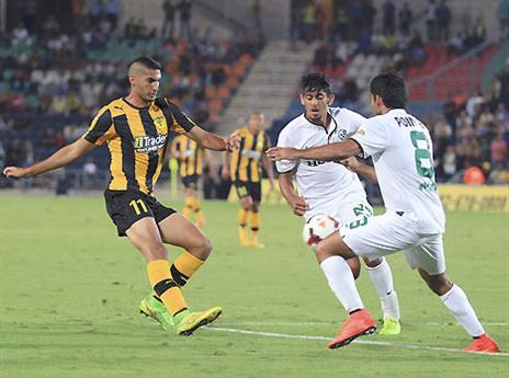 עד לדקה ה-30, לא ראינו הזדמנויות