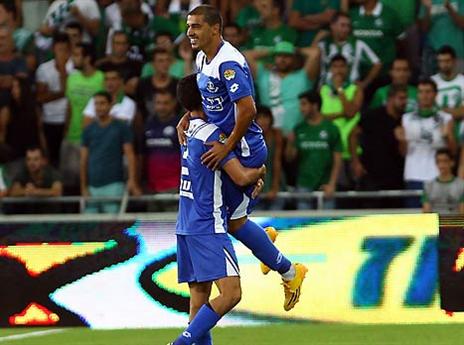 אבל נדהמו משער של אבו זייד (עודד קרני)