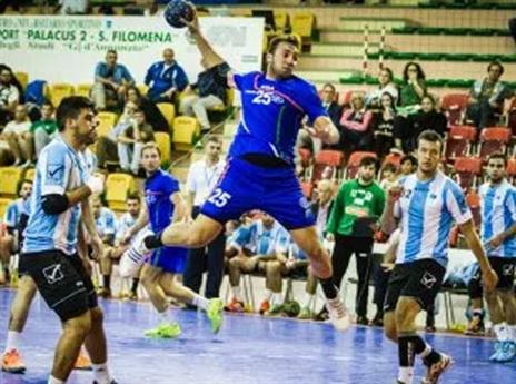 דרמה גדולה באיטליה הסתיימה בניצחון ישראלי (התאחדות הכדוריד האיטלקית)