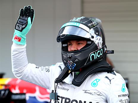 רוזברג. יזנק ראשון (gettyimages)