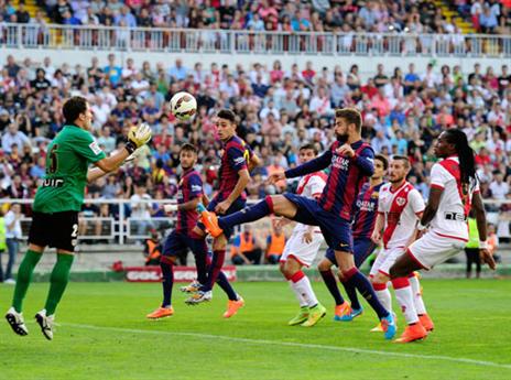 משחק טוב שלו, לשם שינוי. פיקה