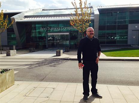 במתחם האימנוים של יונייטד