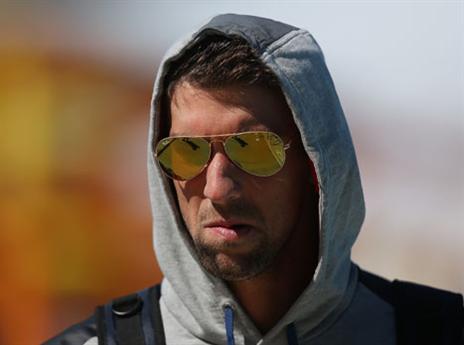 הולך לקבל עזרה. מייקל פלפס (gettyimages)