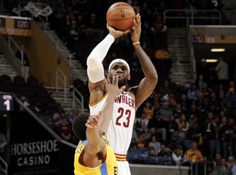 הכי חשוב שלברון חזר הביתה (gettyimages)