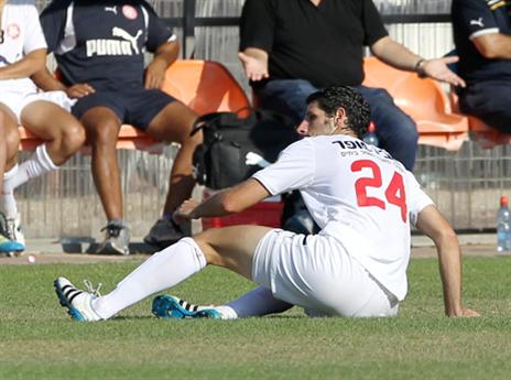 ככה זה נראה בפעם הקודמת. אופיר חמו במדי הפועל רמת גן