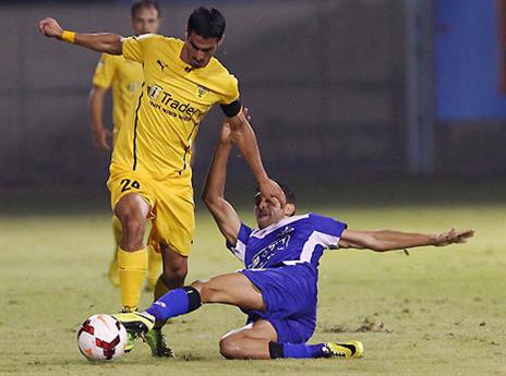 חוזר לסגל. קריאף (צילום: עודד קרני)