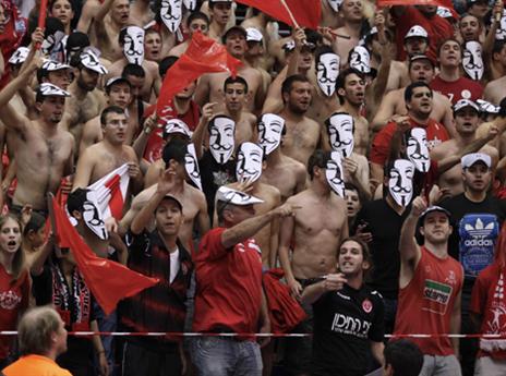 המשטרה דורשת להגביר את האבטחה (צילום: אלן שיבר)