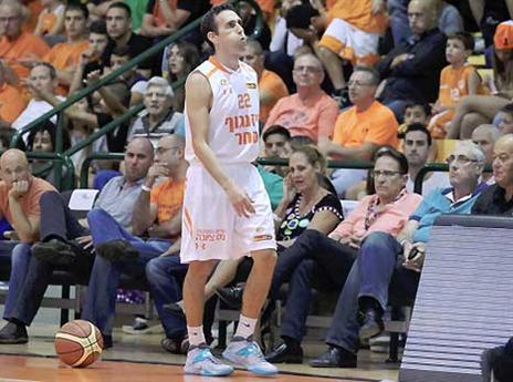 עוד 2 אסיסטים והוא מגיע ל-1,000. מורן רוט (צילום: אלן שיבר)