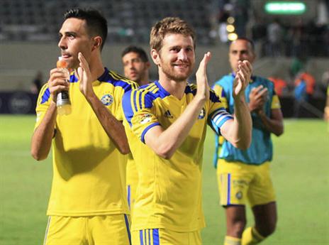 לחץ גדול השתחרר בסיום.. (אלן שיבר)