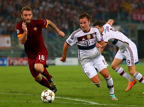 דה רוסי רודף אחרי גצה (gettyimages)