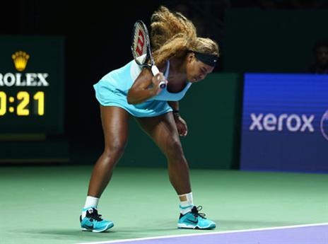 וויליאמס משחררת קיטור (gettyimages)