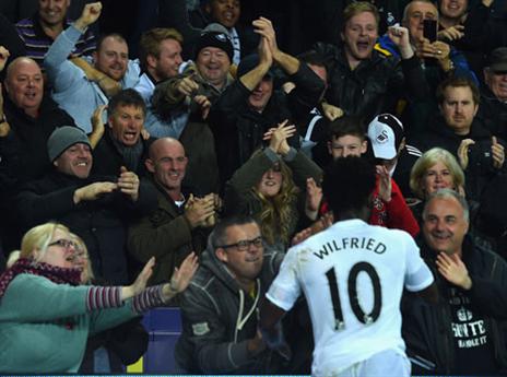 והקהל הווילשי מת עליו (getyimages)