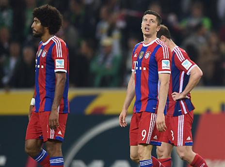 תיקו שלישי העונה לבאיירן (getty)