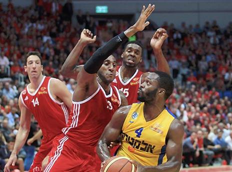 האדומים פשוט לא נתנו למכבי לנשום (אלן שיבר)