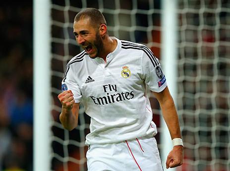 בנזמה עושה את ההבדל, 0:1 קטן לריאל (gettyimages)