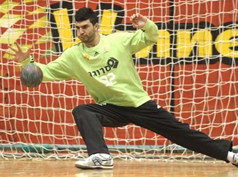 נעשים מאמצים להכישר את שיקולשי (צילום: דוד פליגל  איגוד הכדוריד)