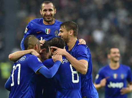 יובנטוס, 0:7 ראשון אחרי 31 שנה (gettyimages)