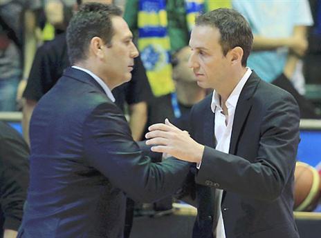 קטש מאחל לגודס "בהצלחה" (צילום: אלן שיבר)