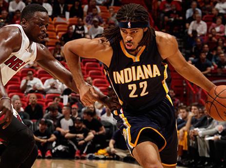 צפו בנצחון של הפייסרס במיאמי (getty)