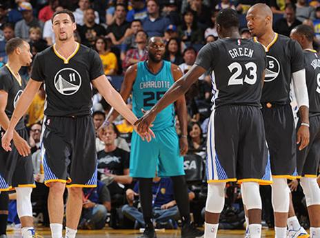 צפו בניצחון המרשים של הווריירס (getty)