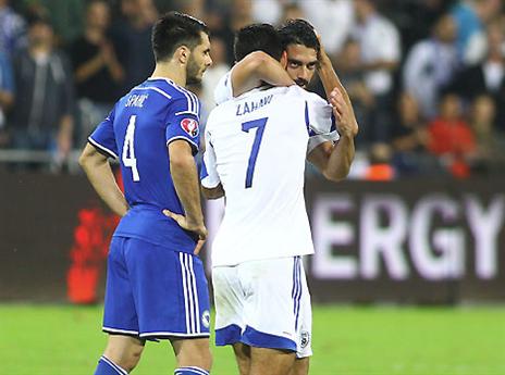 הבוסנים נותרו בהלם (צילום: אלן שיבר)