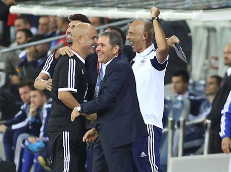 כן, גם הצוות המקצועי הצטיין (אלן שיבר)