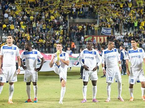 מתקשים להתכונן כראוי למשחק העונה (צילום: אנצ'ו גוש-ג'יני)