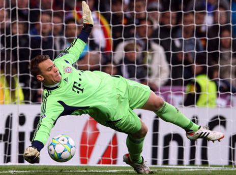 שנה מדהימה של נוייר תספיק לכדור הזהב? (getyimages)